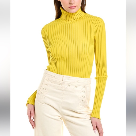 Tory Burch ribbed turtleneck sweater size medium - Picture 1 of 7